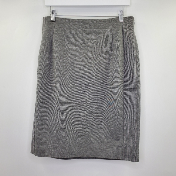 Escada Sport Milano Jersey Skirt Dark Diamond Gray Casual NEW - Picture 2 of 8